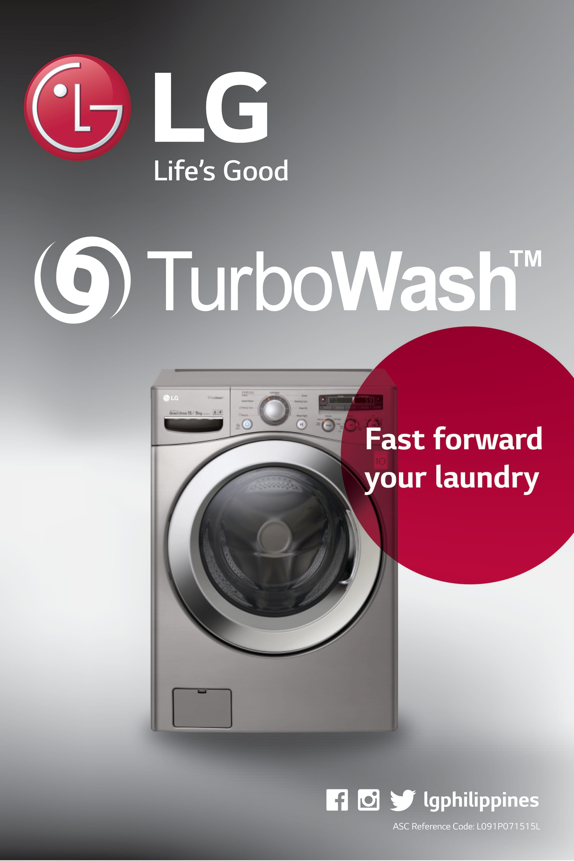 Turbo shop washing machine